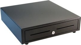 VASARIO BLACK EUST 8COIN/4NOTE 411.5X414.8X100MM  24V PORT