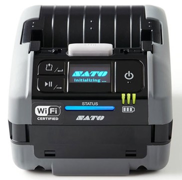 SATO PW2NX Mobile Label Printer Linerless, Dispenser, WLAN, Bluetooth, 2.16in, 6ips