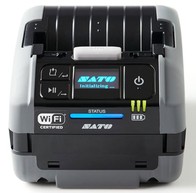 SATO PW2NX Mobile Label Printers, Direct Thermal, 203 dpi, Linerless image