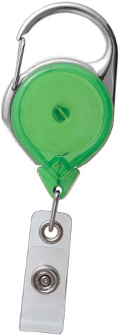 Enrouleurs de badge Brady 704-TR-GRN