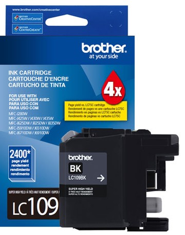 Encres Brother LC109BK