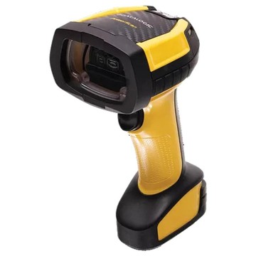 Datalogic PowerScan PM9600-AR Barcode Scanner Auto Range, 433 MHz, Display/16-Tasten-Tastatur, abnehmbare Batterie, IP65/IP67
