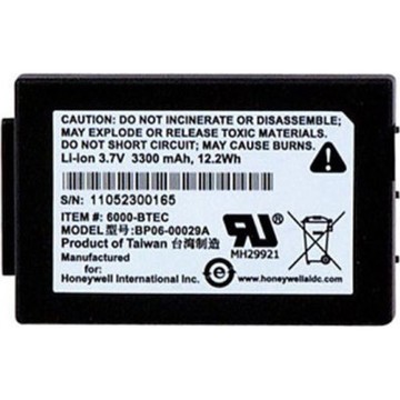Honeywell 6000-BTEC Batteries