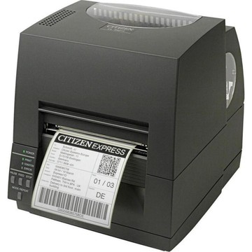 Ciizen CL-S621II, 203dpi, Cutter, USB, Serial, Premium Ethernet