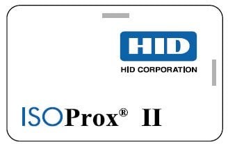 HID 1586LGGMN Access Control Cards