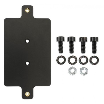Battery Eliminator Power Supply Mount, Attaches to