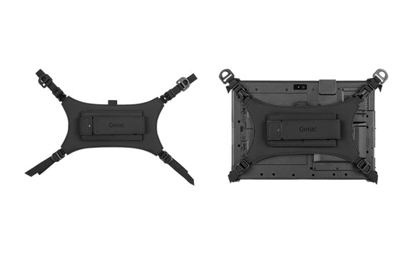Getac F120 Hand Strap & Kickstand 360°, Adjustable, Stylus Holder, PU, 202g