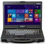 Toughbook Fz-N1, Android 5.1.1 Qualcomm Msm8974Ab 2.3 Ghz Quad Core, 4.7 In Hd 10 Pt Gloved Multi Touch, 2Gb, 16Gb Wifi Bt 4G Lte, Webcam 8Mp Cam, Nfc, 2D Bar Laser, No Drive, Long Life Ba image