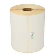 Zebra 8000D Linerless Paper Label, 76mm x 19m image