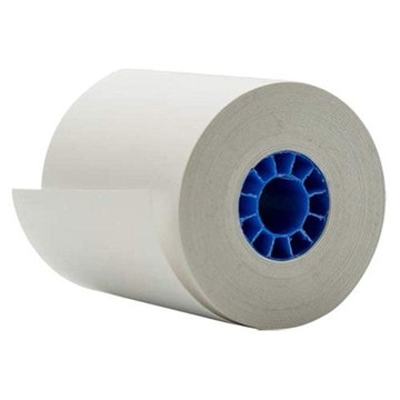 STAR MICRONICS, CONSUMABLES, LABELS TSP800, 111MM ROLL WIDTH, 4 1/8 X 6 INCH LABELS, BLACK MARK ON BACK SIDE, 300 LABELS/ROLL, 12 ROLLS/CASE, BLUE CORE, NCNR