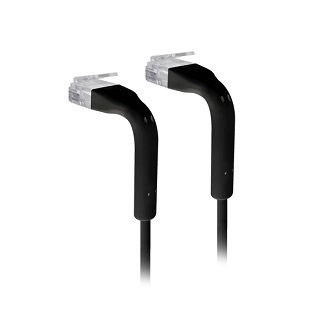 Ubiquiti Networks U-CABLE-PATCH-2M-RJ45-BK Cables