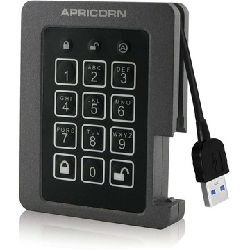 Accessories Apricorn ASSD-3PL256-1TBF