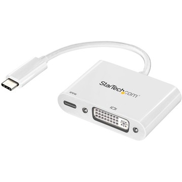 StarTech CDP2DVIUCPW Cables