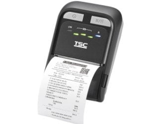 Imprimante Mobile TSC TDM-20, 2 pouces, Thermique Direct, Wi-Fi, Bluetooth 4.2, IP54, Batterie 17h, Prêt pour Support
