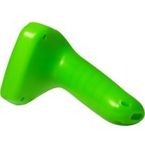 Back Cover, Green for Datalogic Joya Touch Pistol Grip