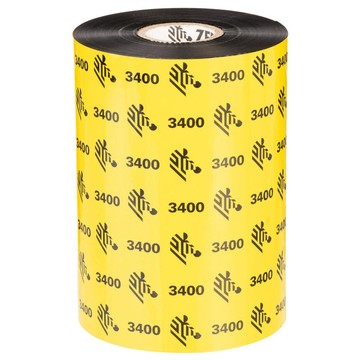 Zebra 03400BK11045 Etikettenband