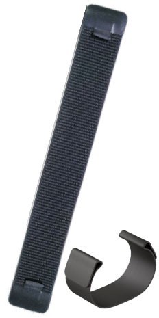 WRIST STRAP FOR WS50 WRIST THIN MOUNT, BLACK,