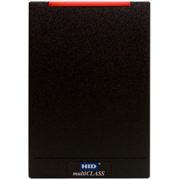RP40 MultiClass SE Reader (SE E, H F STD/SIO/SEOS, WIEG, PIG, Black)