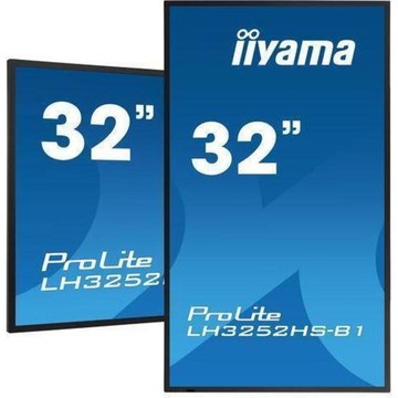 iiyama ProLite LH3252HS-B1, 80cm (31,5''), black