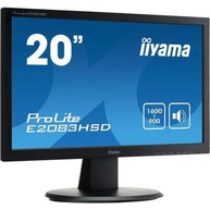 iiyama ProLite E2083HSD-B1, 49.5 cm (19.5''), black image