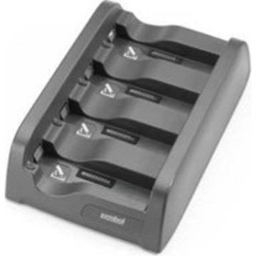 Zebra battery charging station, 4 slots
