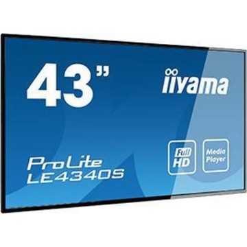 iiyama ProLite LE4340S-B3, 109,2 cm (43''), Full HD, black
