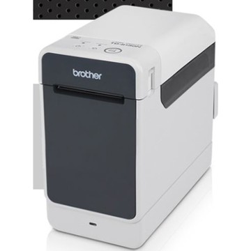 Brother TD-2120N Desktop Direct Thermal Printer Monochrome, Label/Receipt Print, Wireless LAN, Fast Ethernet, USB, Battery Included