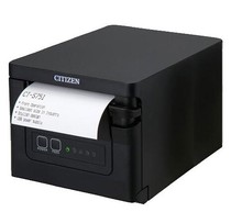 image Imprimante à reçus Citizen CT-S751 350mm/s, 3in, 203dpi, Wi‑Fi, Ethernet, Cutter