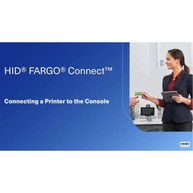 HID FARGO Connect Console: Console to be used to manage (3) FARGO Connect enabled printers or used as a backup console 
PLEASE NOTE: Requires 078501 or 078502 to have been previously purchased image