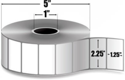 AirTrack AT2200TW-225-125-2000-1-R Labels