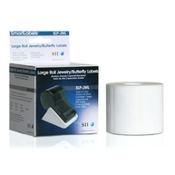 Seiko SLP-JWL, Jewellery Label, White, 11mm x 51.5mm, 1050 Labels image