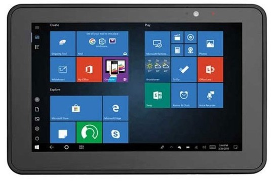 Tableta Zebra ET56 10.1", Wi-Fi, 4G, 8GB/128GB, Windows 10 IoT, Intel