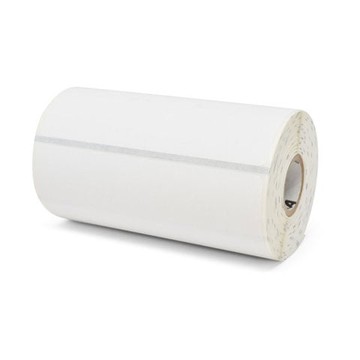 Label, Paper, 4 x 3in, Direct Thermal, Z-Perform 1000D, 0.75 in core, 36 Rolls/Carton