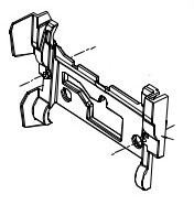 Accessories Datamax DPR12-3441-01
