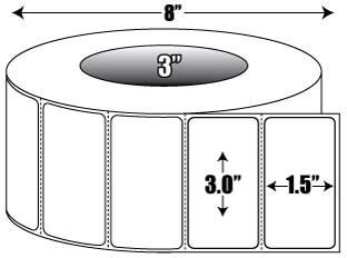 AirTrack E08940-COMPATIBLE Labels