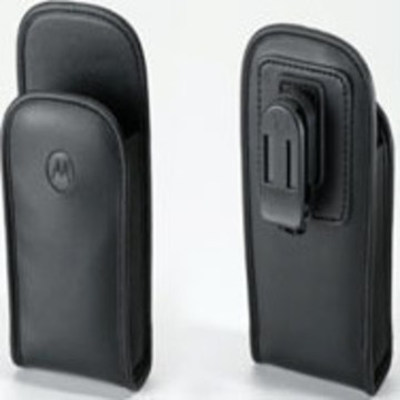 Zebra safety bag, incl.: belt clip