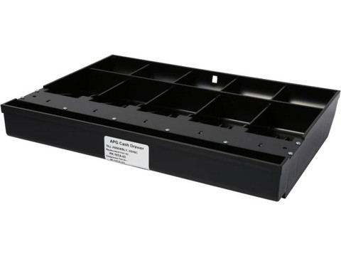 Standard till 5x5 for S4000 w/ coin roll storage