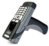 CIPHERLAB, 2200 BLACK SCANNER PLUS UHF, FREQ 902-928 MHZ, DUAL USB CABLE, LOCKING MOUNT, US image