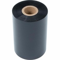 BROTHER, 60MM (2.36") WIDE TT RESIN RIBBON, BLACK, 1" CORE, 450M/ROLL, 24 ROLLS/UNIT image