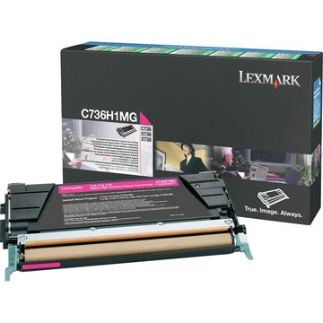 Tóneres Lexmark C736H1MG