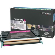 Lexmark C736H1MG Toners image