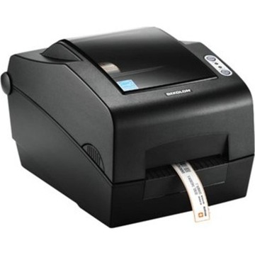 Bixolon SLP DX420, Direct Thermal,  203dpi , Ethernet, Serial, USB, Black