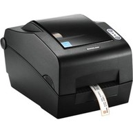 Bixolon SLP DX420, Direct Thermal,  203dpi , Ethernet, Serial, USB, Black image