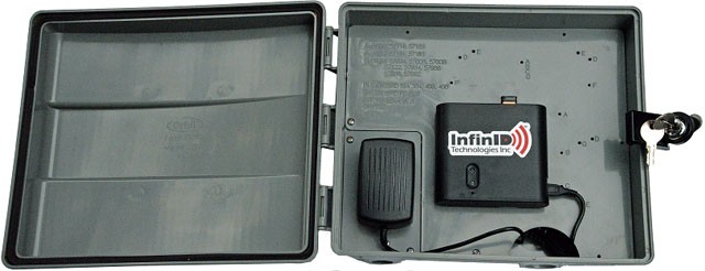 InfinID INF-VT100-GPS-E-G Tags