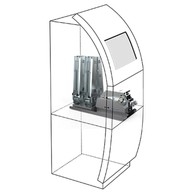 EVOLIS, KIOSK, KM2000B DUPLEX KIOSK PRINTER W BEZEL, ISO MAG 3 TRACK, ELYCTIS ENCODER FOR SMART AND CONTACTLESS, USB AND ETHERNET, CUSTOM SKU, CALL FOR PRICING image