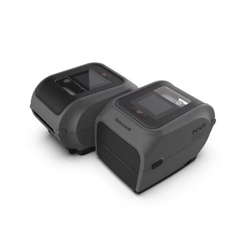 Honeywell PC45d Barcode Printer, Direct Thermal, 203dpi, Full Touchscreen, Healthcare, Wi‑Fi 6, Bluetooth 5.2, RTC