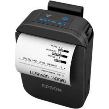 Epson TM-P20II (112) Impresora de Recibos Móvil 2in, Wi-Fi, USB-C, Bluetooth 5.0, IP54, 100mm/s