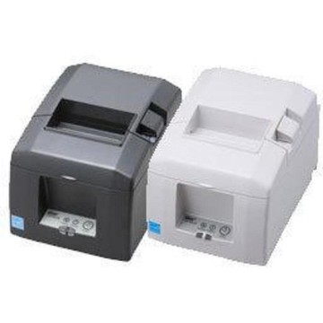 Star Micronics TSP654IIBI2, Linerless, Cutter, Bluetooth, Grey