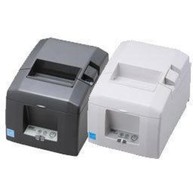 STAR MICRONICS, CUSTOM, TSP650, THERMAL, AUTO-CUTTER, WLAN (2.4 & 5GHZ), WPA2 ENTERPRISE, GRAY, EXT PS INCLUDED image