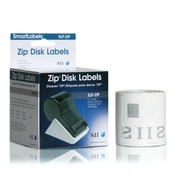Seiko SLP-ZIP, Zip Disk Label, White, 51mm x 60mm, 190 Labels image